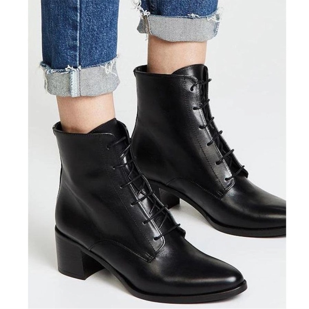 Freda Salvador Ace lace up boot, 8
